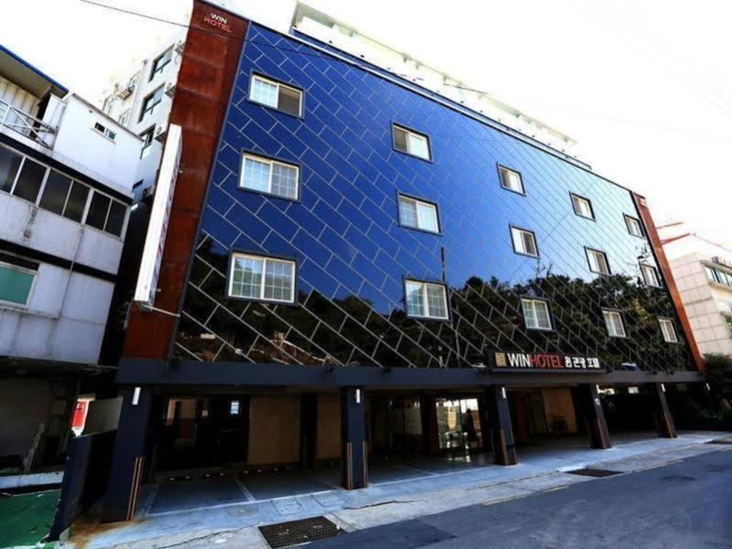 Geoje Win Hotel Exterior foto