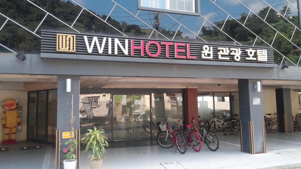 Geoje Win Hotel Exterior foto