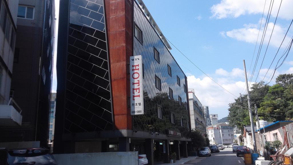 Geoje Win Hotel Exterior foto